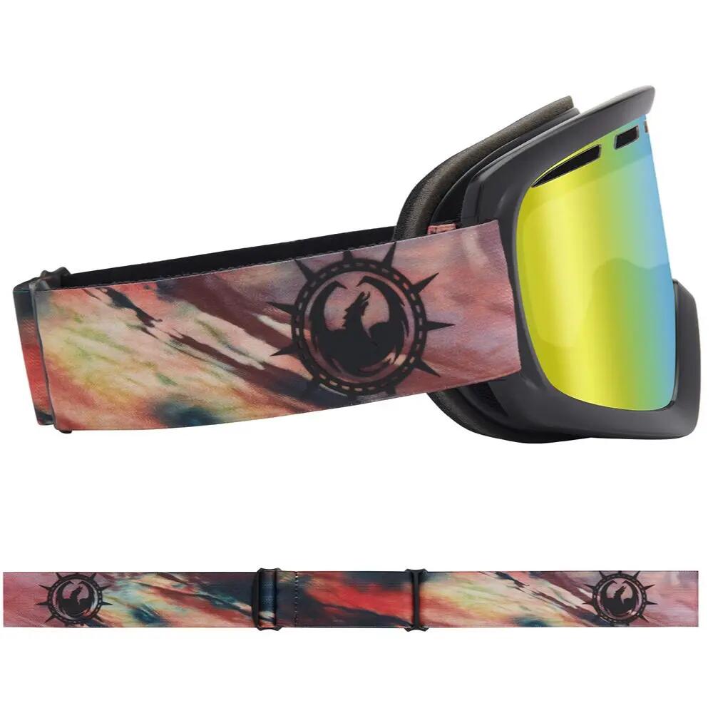 D1 OTG Unisex Skibrille - Burnout/LL Gold Ionized & LL Light Rose 4/6