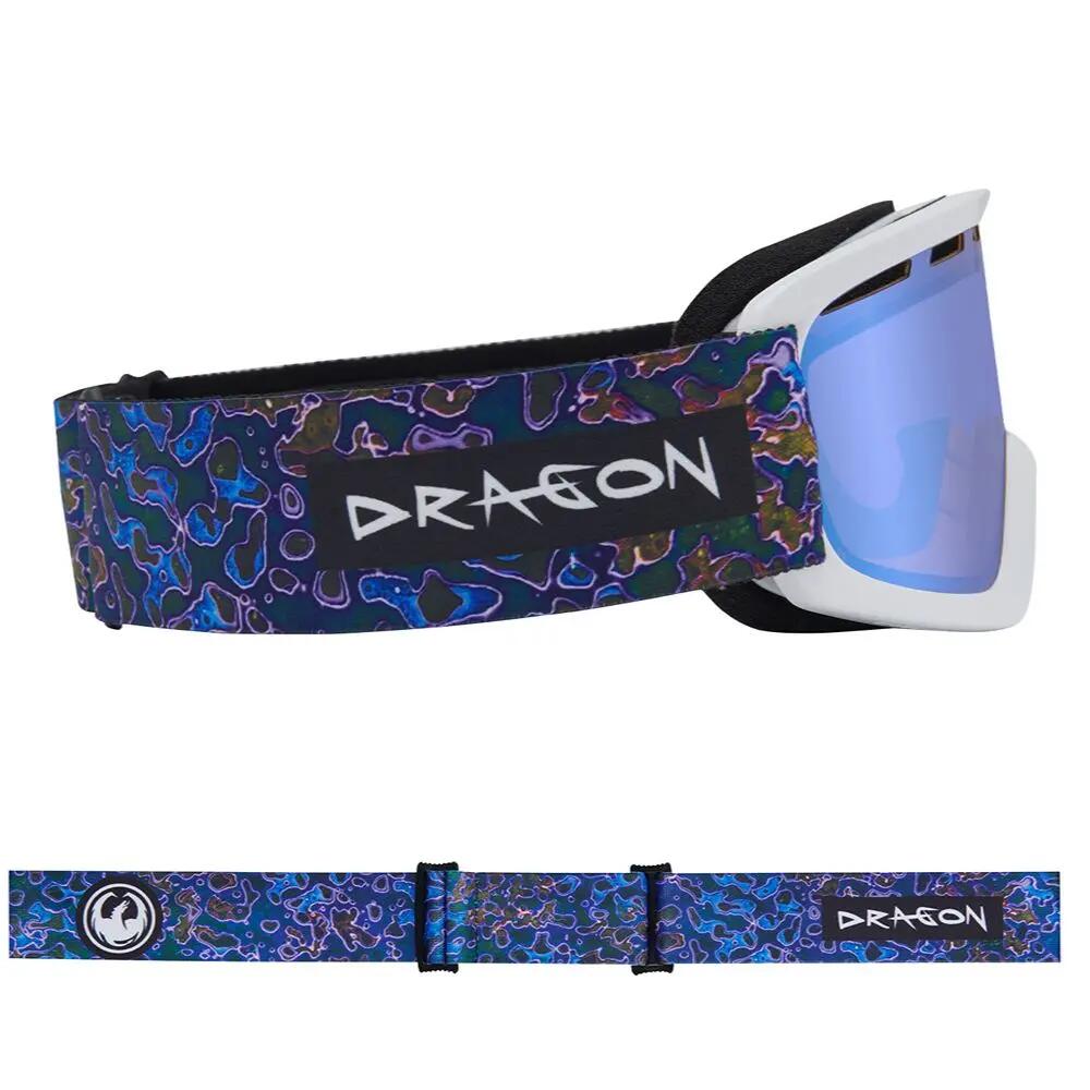 LIL D Jugend Skibrille - Acai/LL Flash Blue 4/5