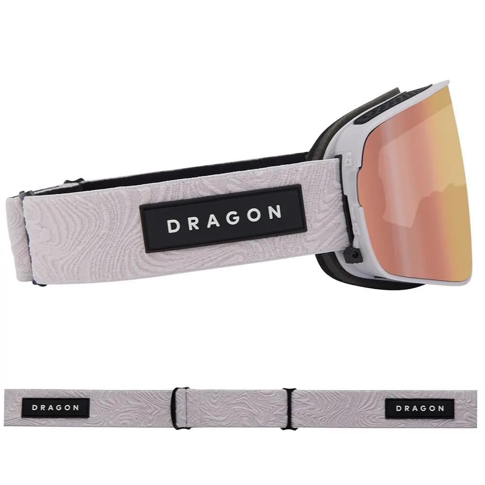 NFX2 Lunettes De Ski Unisexes - Galactic Lilac/LL Rose Gold Ionized & LL Violet 4/6