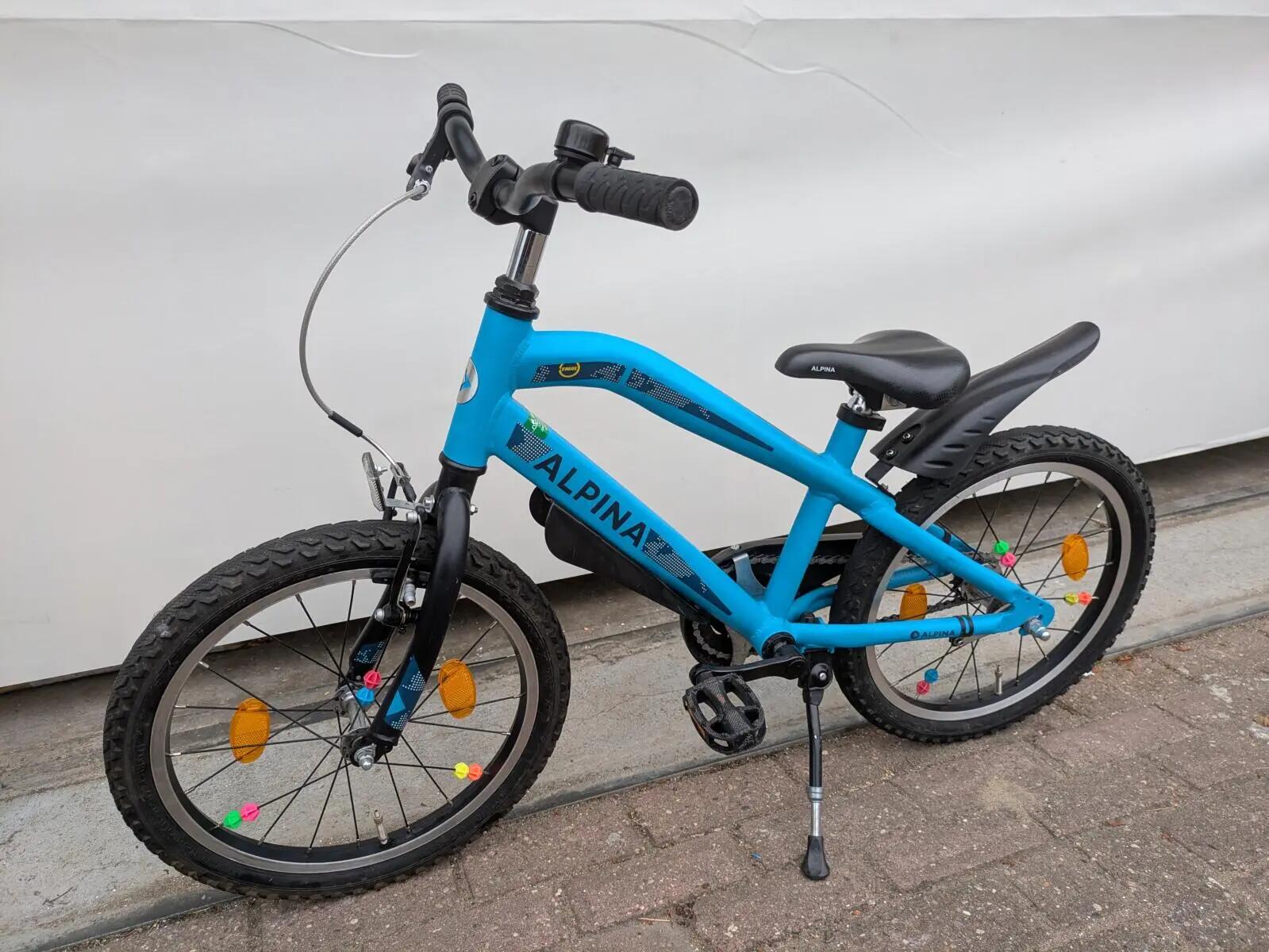 Alpina Trial, blauw 4/5