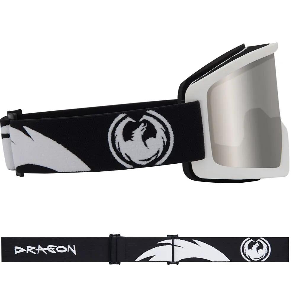 DX3 L OTG Occhiali Da Sci Unisex - Dark Wing/LL Silver Ionized 4/5
