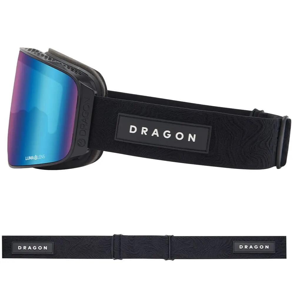 NFX MAG OTG Lunettes De Ski Unisexes - Vantas/LL Blue Ionized & LL Amber 3/6