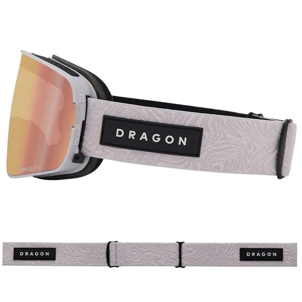 NFX2 Lunettes De Ski Unisexes - Galactic Lilac/LL Rose Gold Ionized & LL Violet 3/6