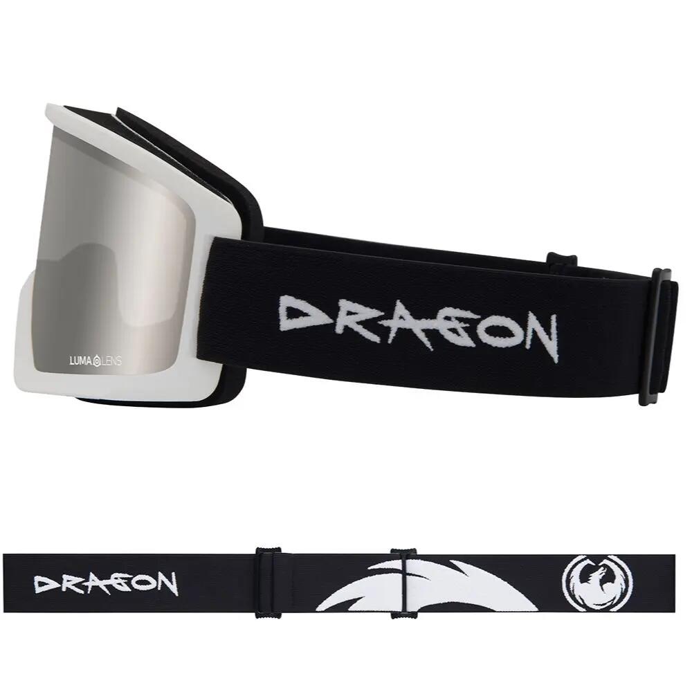 DX3 L OTG Occhiali Da Sci Unisex - Dark Wing/LL Silver Ionized 3/5