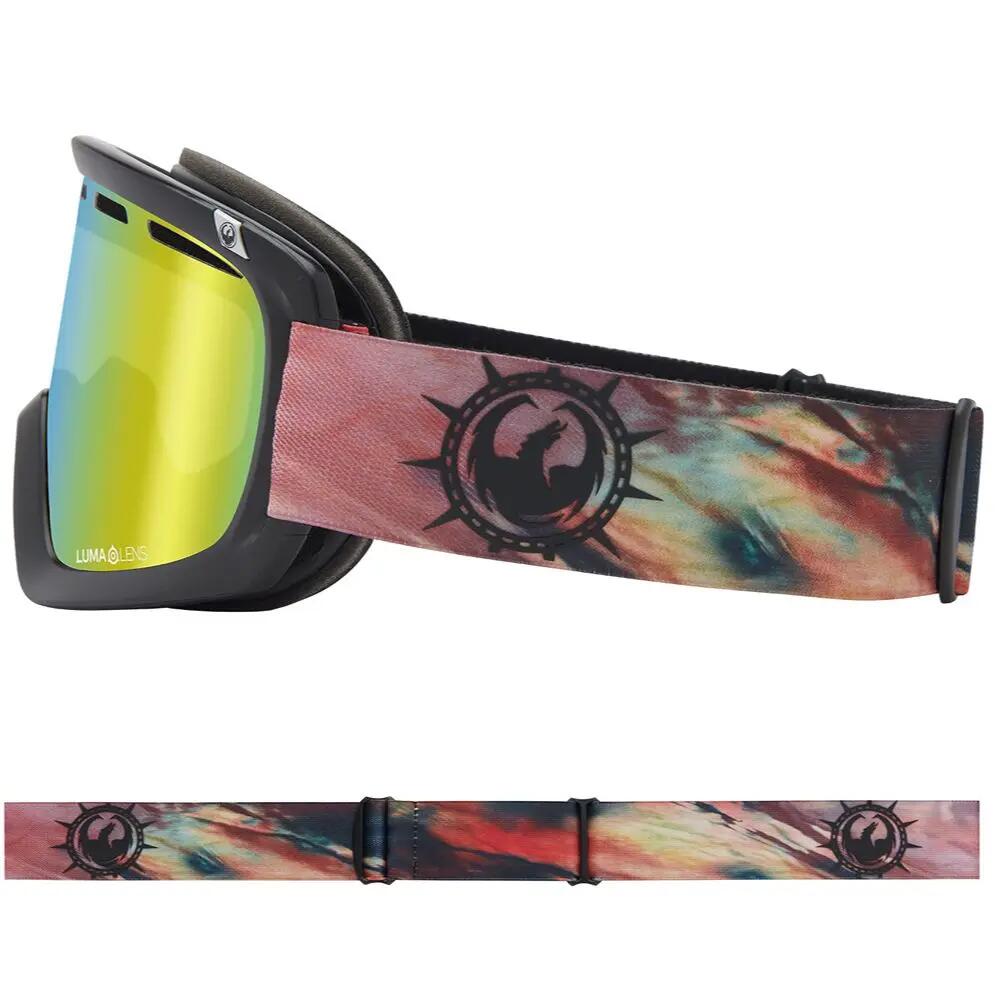 D1 OTG Unisex Skibrille - Burnout/LL Gold Ionized & LL Light Rose 3/6