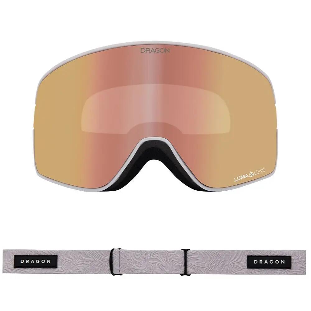 NFX2 Lunettes De Ski Unisexes - Galactic Lilac/LL Rose Gold Ionized & LL Violet 2/6