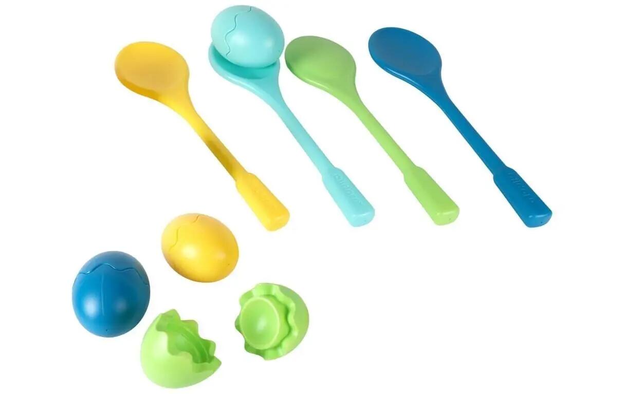 alldoro Egg and Spoon Race Game XXL for 4 Players 3/3