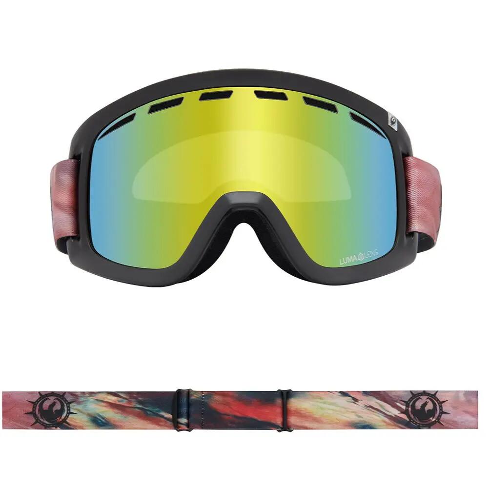 D1 OTG Unisex Skibrille - Burnout/LL Gold Ionized & LL Light Rose 2/6