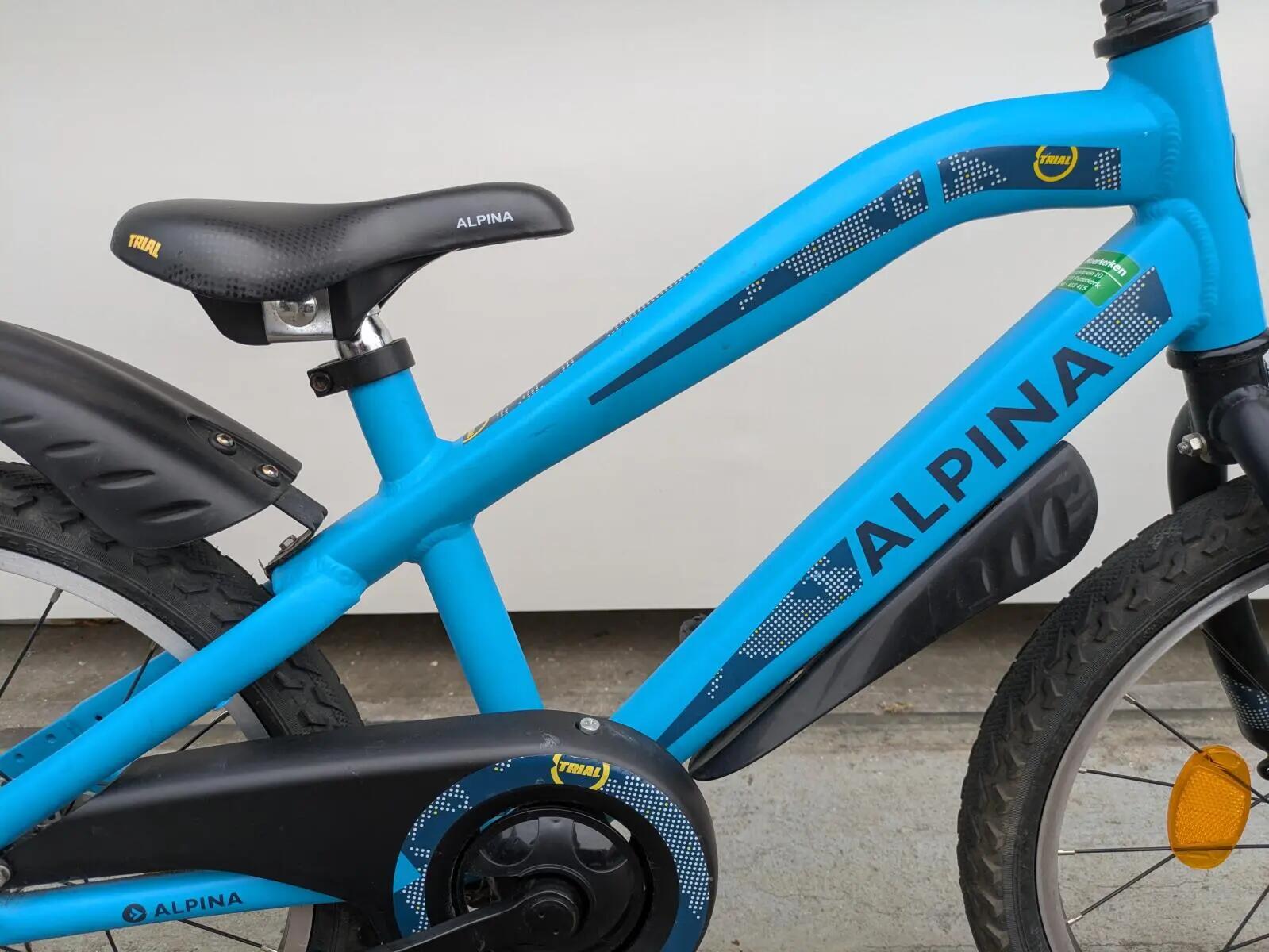 Alpina Trial, blauw 2/5