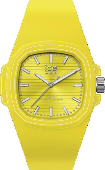 Ice Watch Analogique Montre Jaune/Jaune 025708