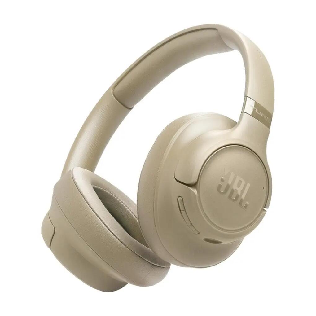 JBL TUNE 730BT Wireless Over-Ear Headphones Beige