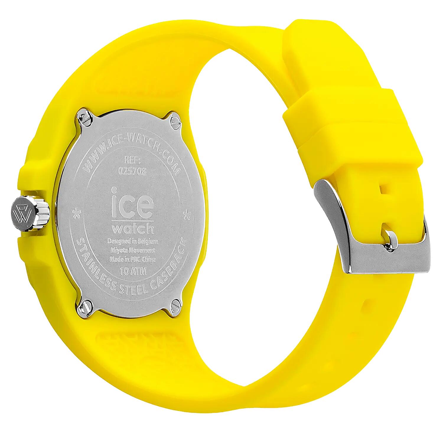 Ice Watch Analogique Montre Jaune/Jaune 025708 3/3