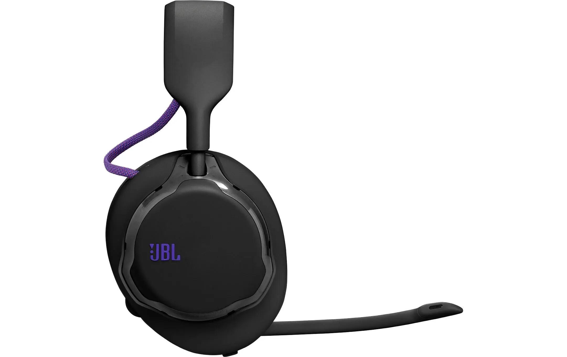 JBL Quantum 650 Cuffie Gaming Wireless Nero 3/3