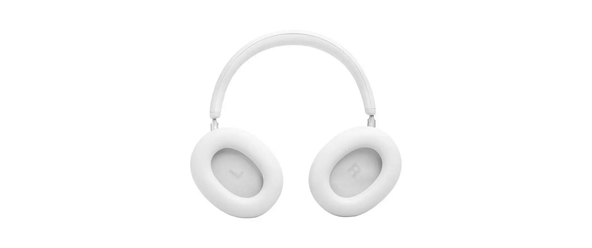 Cuffie Bluetooth JBL Live 780NC con ANC Bianco 3/3