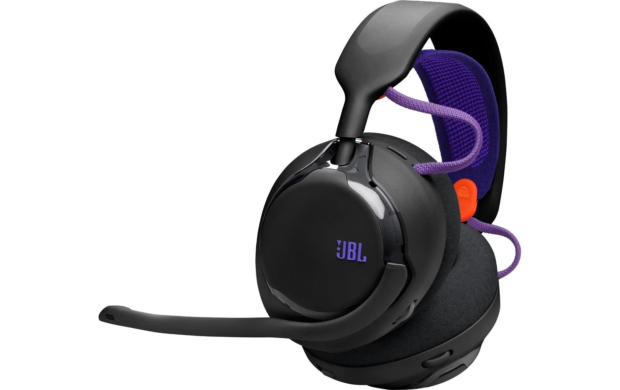 JBL Quantum 650 Cuffie Gaming Wireless Nero 2/3
