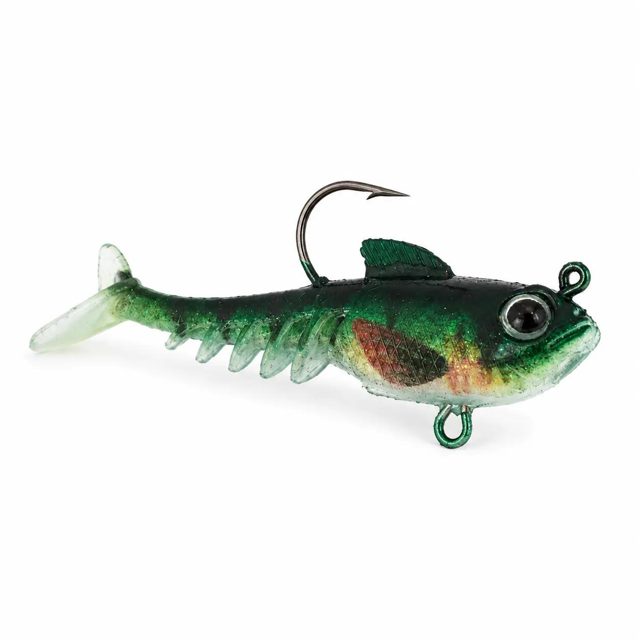 DLT LifeHybrid Kunstaas Set - 5 Stuks - 10 cm - 13,5 g - Tacklebox 6/7