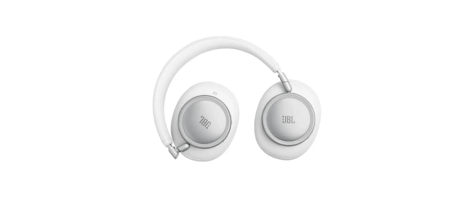Cuffie Bluetooth JBL Live 780NC con ANC Bianco 2/3