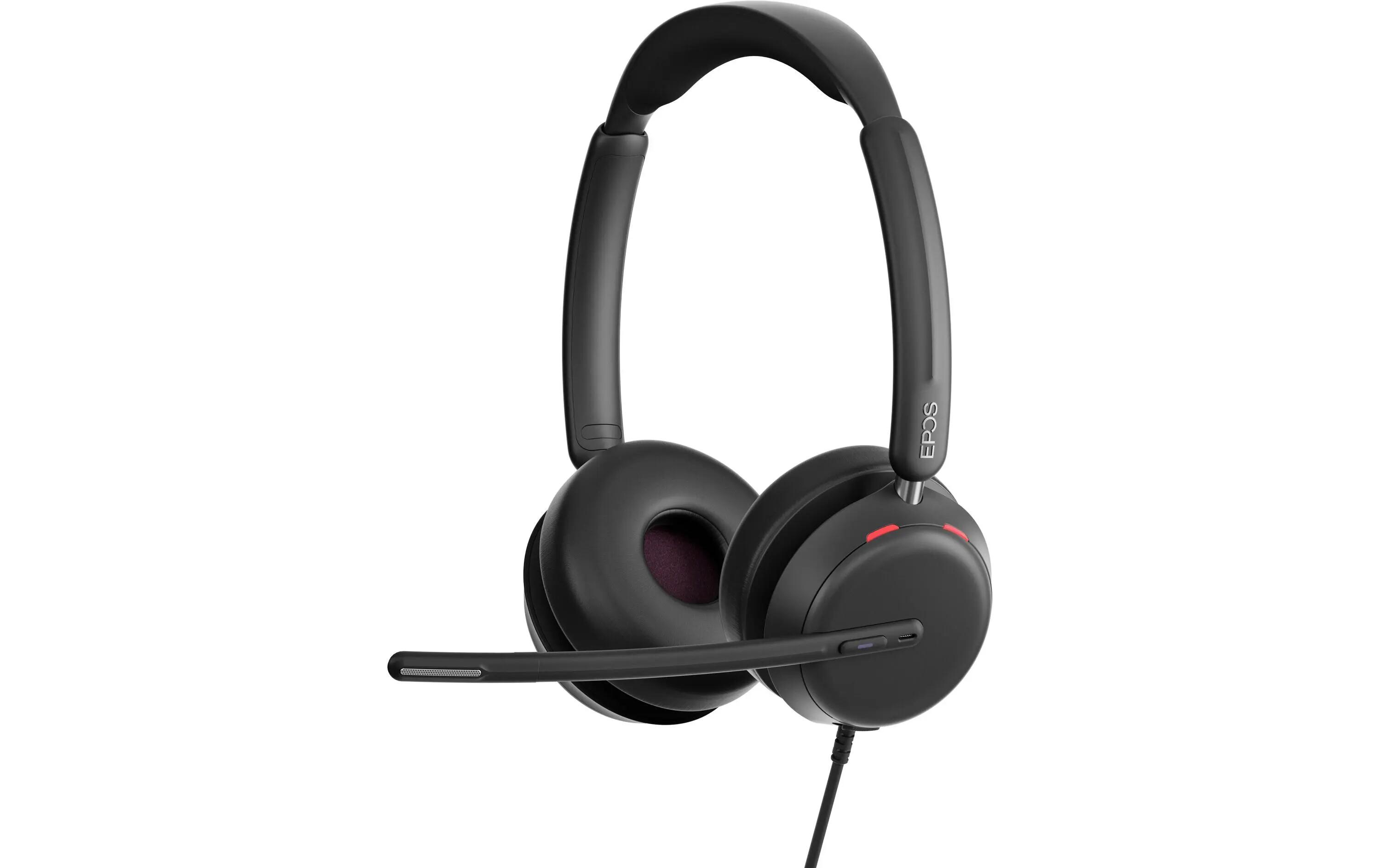 Cuffia stereo EPOS IMPACT 860T MS, cablata, USB 2/3