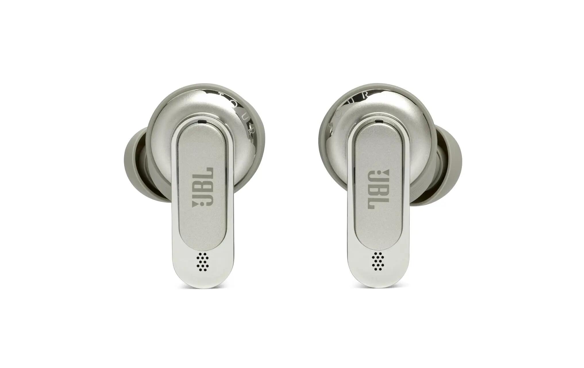 JBL Tour Pro 2 Auricolari Wireless Champagne ANC 2/3