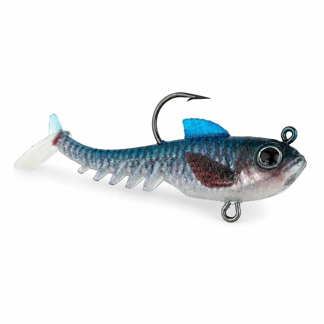 DLT LifeHybrid Kunstaas Set - 5 Stuks - 10 cm - 13,5 g - Tacklebox 4/7