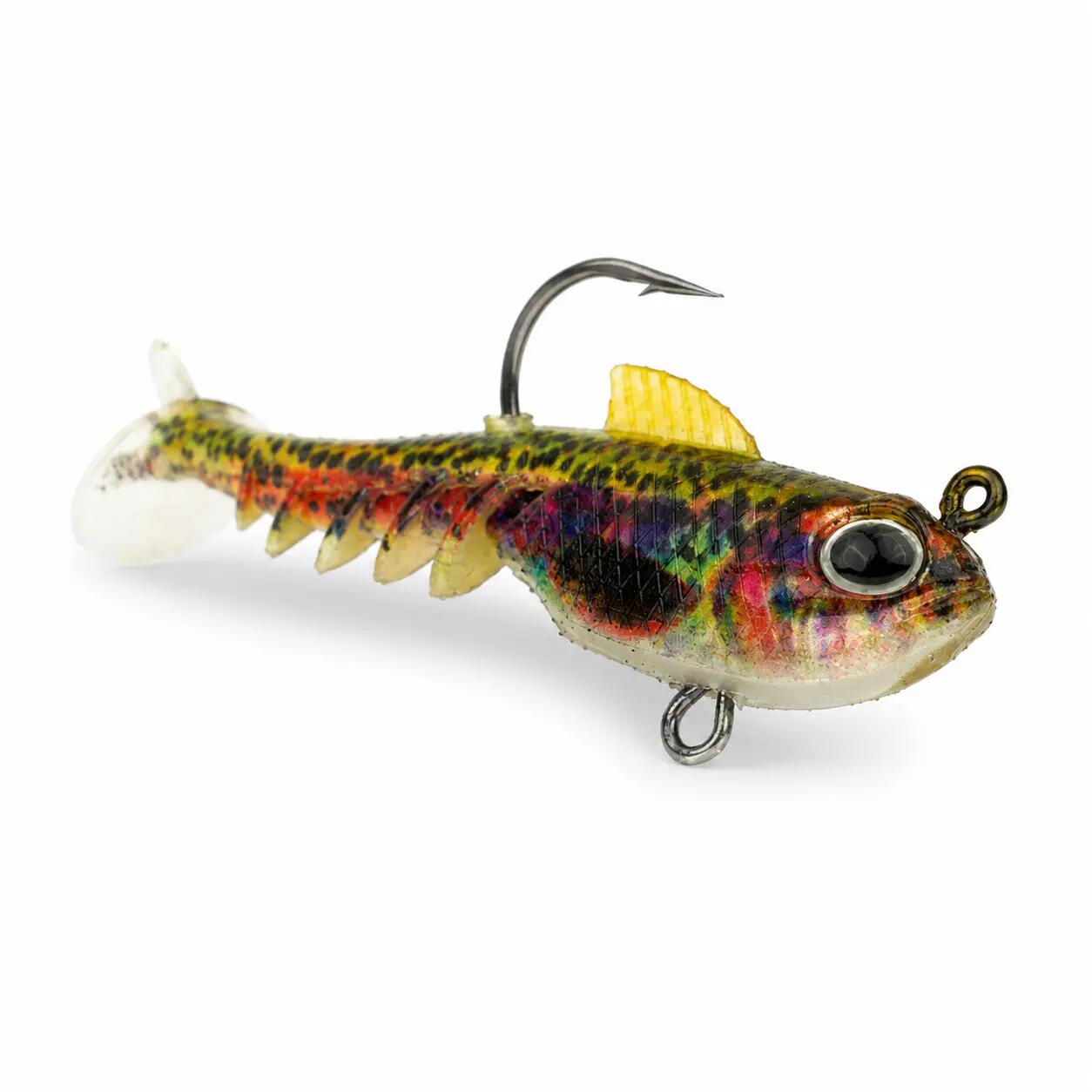 DLT LifeHybrid Kunstaas Set - 5 Stuks - 10 cm - 13,5 g - Tacklebox 3/7
