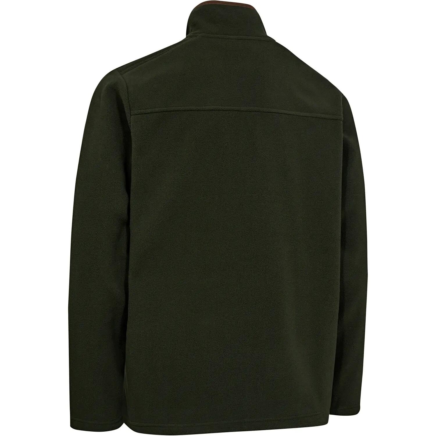 Deerhunter Cumbria Fleecejacke Herren (Forest Ember) Größe 4XL 2/2