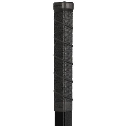 LIZARD SKIN Skins Rubber Hockey - Snipe Ribbed - Classic Knob - gitzwart