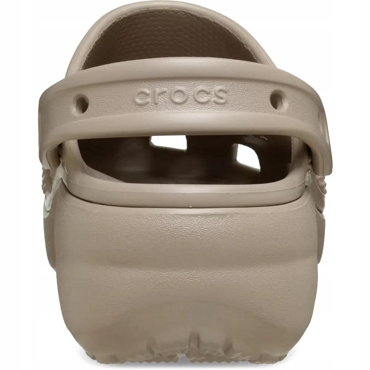 Felnőtt vízi klumpa puha talpú Crocs Classic Platform Clog 5/6