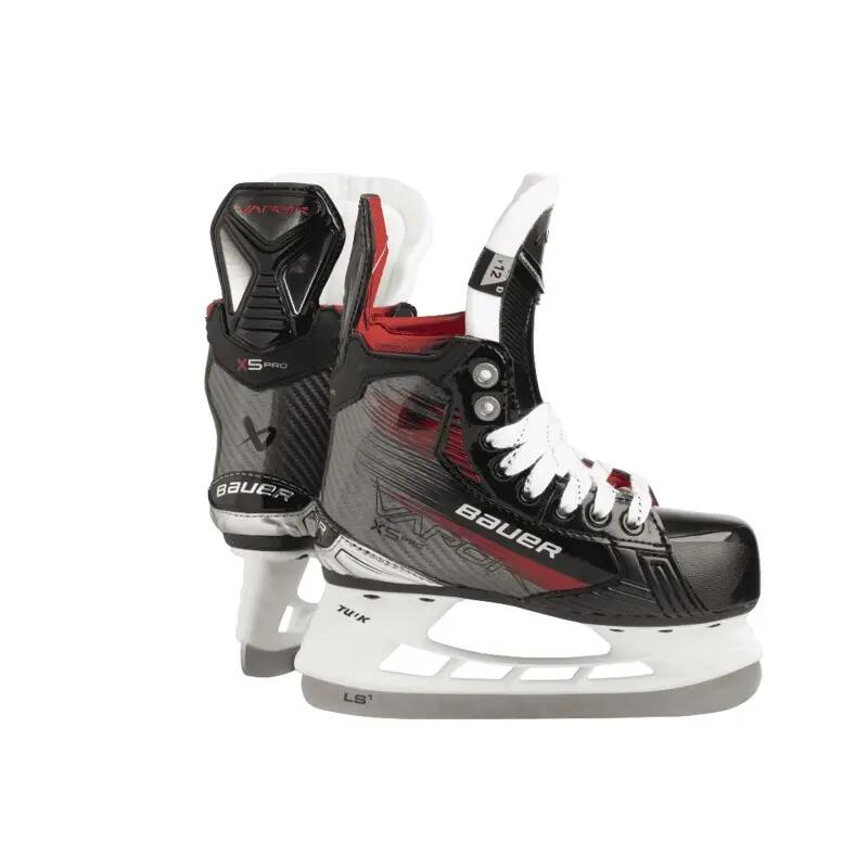 BAUER Vapor X5 Pro Youth D 9.0 black kids Ice Hockey Skates
