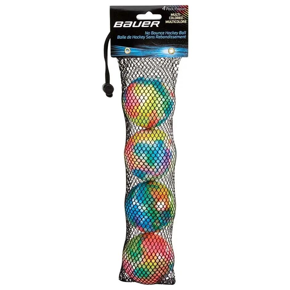 Inline Ball Bauer Streethockeyball 4-pack Multi colour