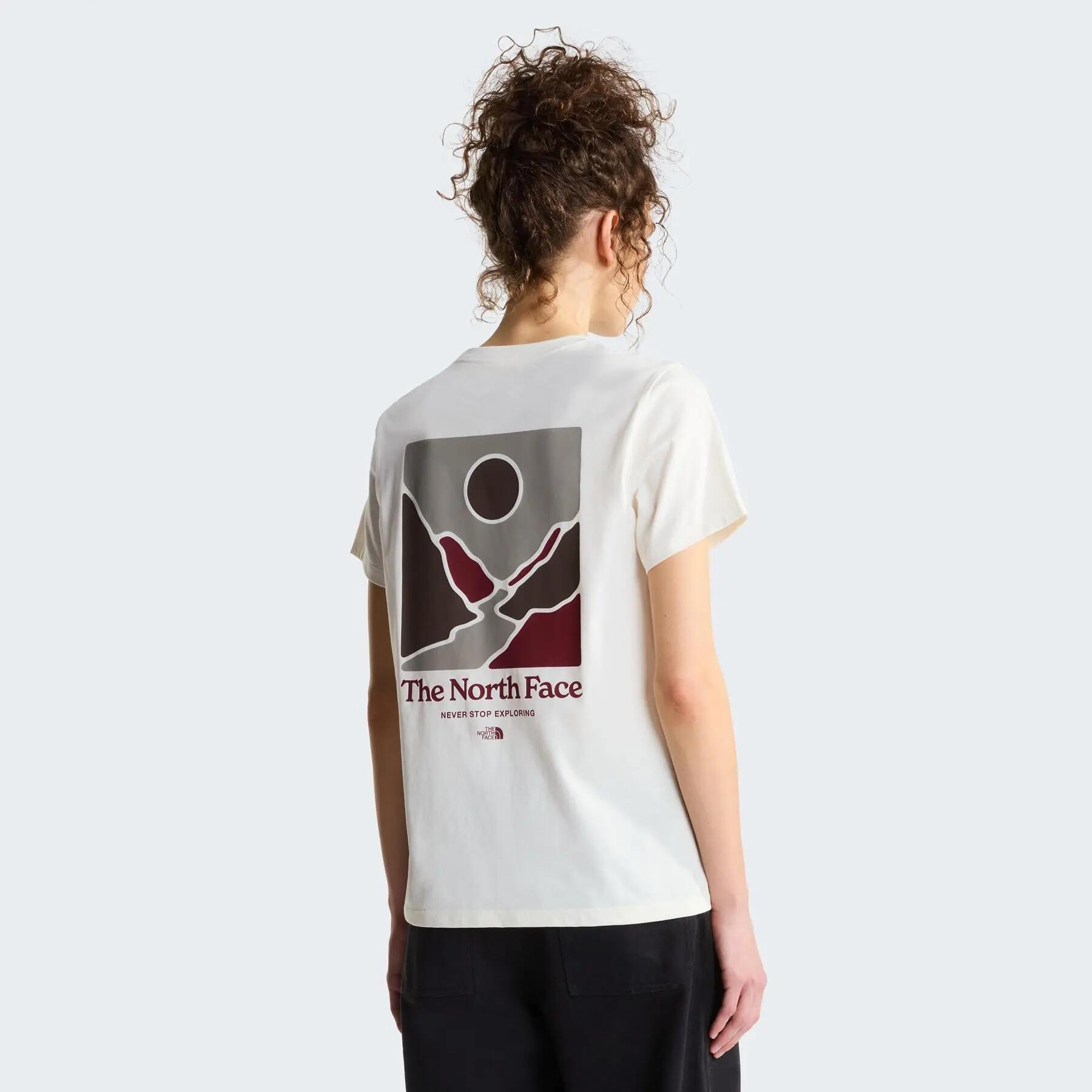 Maglietta sportiva da donna THE NORTH FACE MONTE REG 4/5