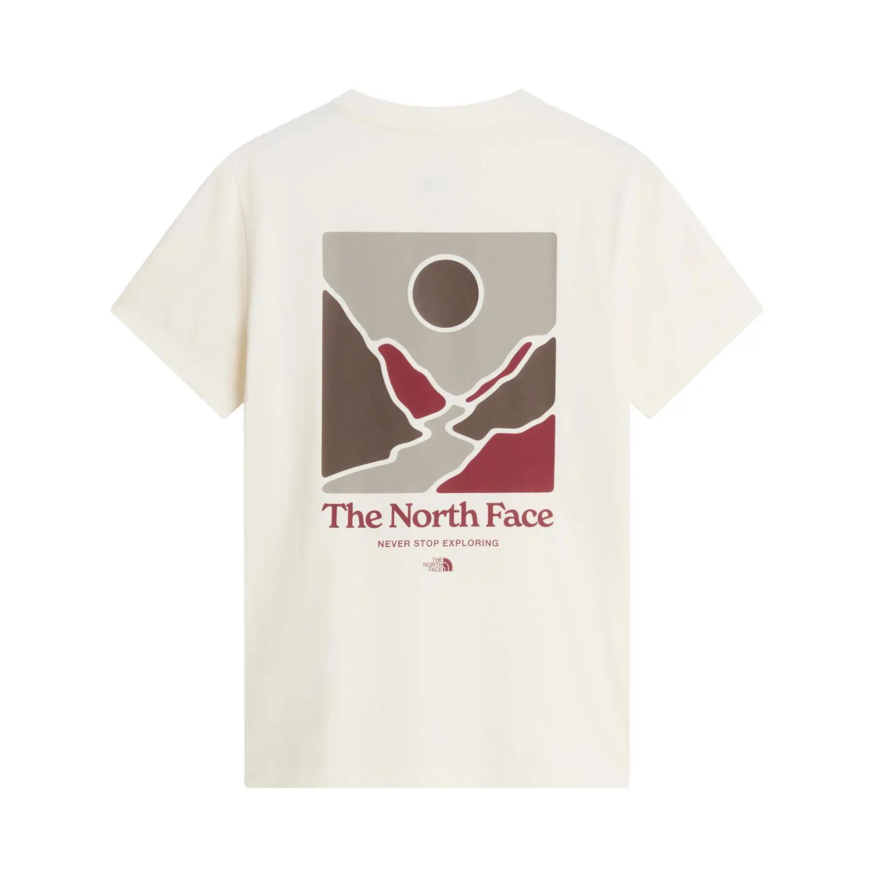 Maglietta sportiva da donna THE NORTH FACE MONTE REG 2/5