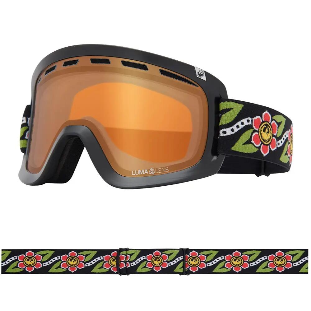 D1 OTG Lunettes De Ski Unisexes - Mikkel Bang 2026/LL Silver Ionized & LL Amber 5/6