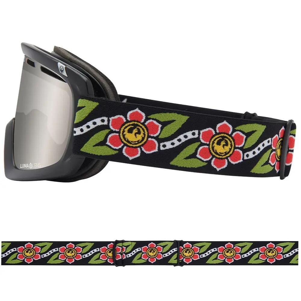 D1 OTG Lunettes De Ski Unisexes - Mikkel Bang 2026/LL Silver Ionized & LL Amber 3/6