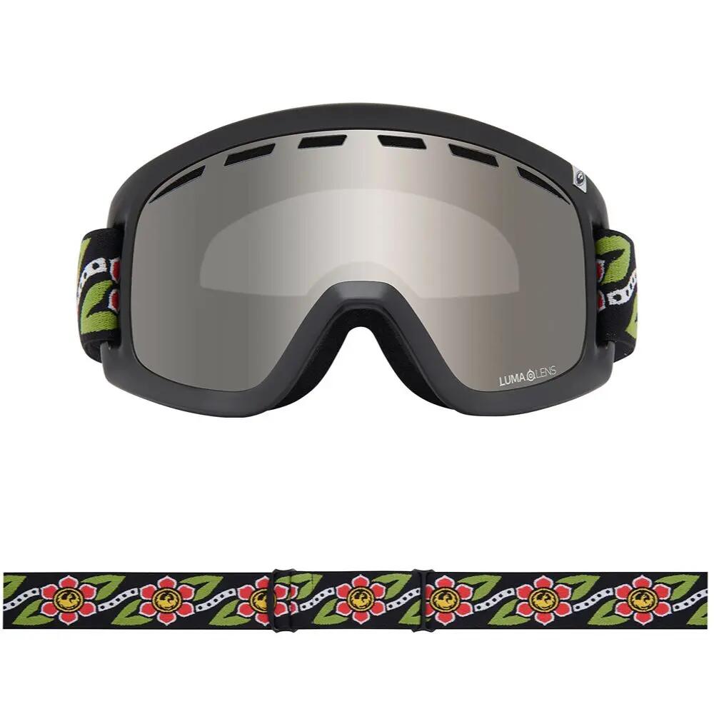 D1 OTG Lunettes De Ski Unisexes - Mikkel Bang 2026/LL Silver Ionized & LL Amber 2/6