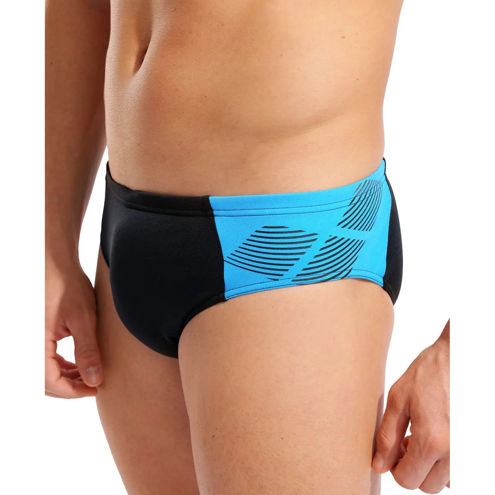 Slip de bain Homme - Printed Splice 4/5