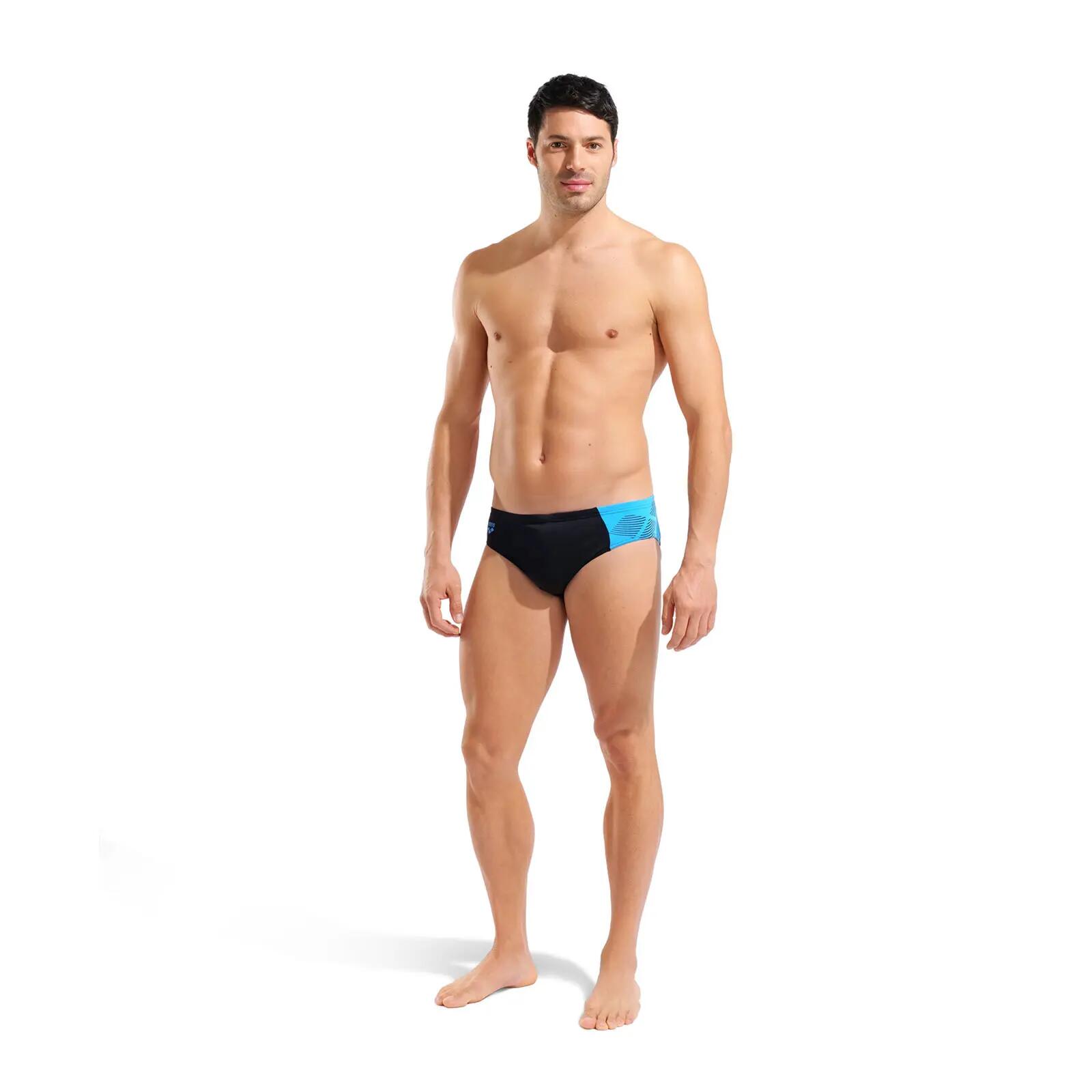 Slip de bain Homme - Printed Splice 3/5