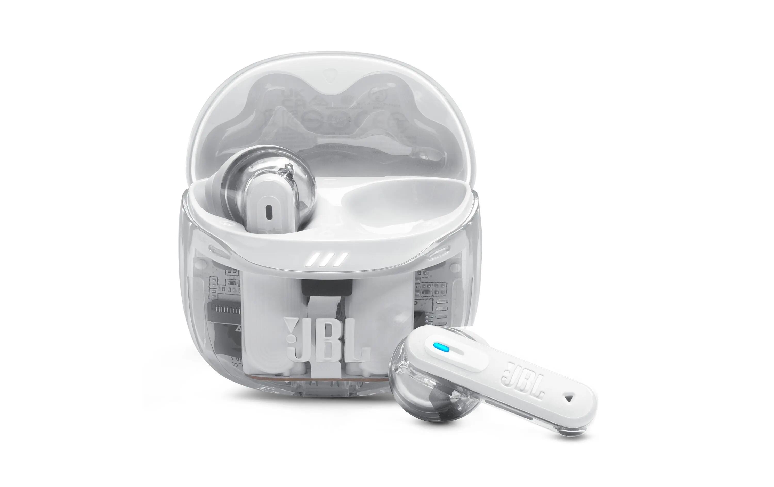 JBL Tune Flex 2 Cuffie True Wireless In-Ear Bianco 3/3