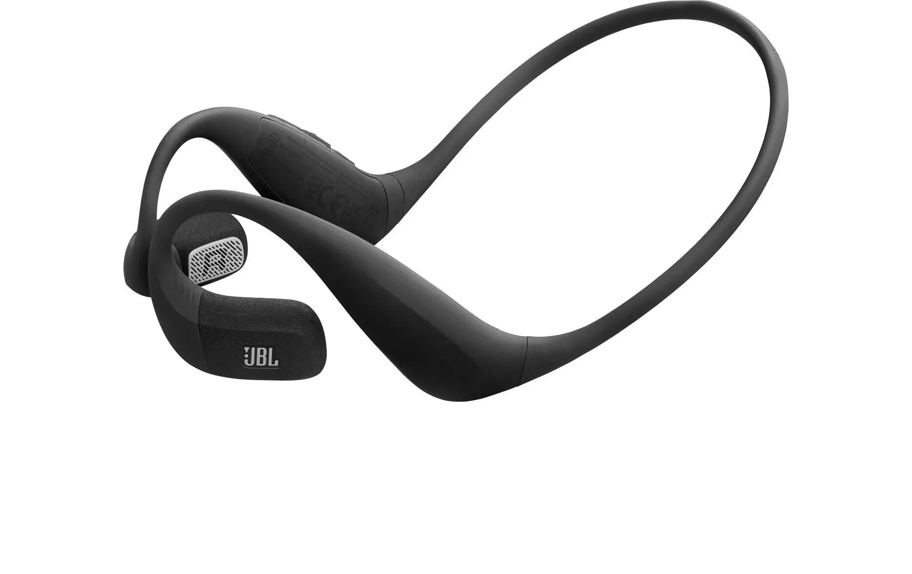 Cuffie sport Open-Ear JBL Endurance Pace Nero/Grigio 3/3