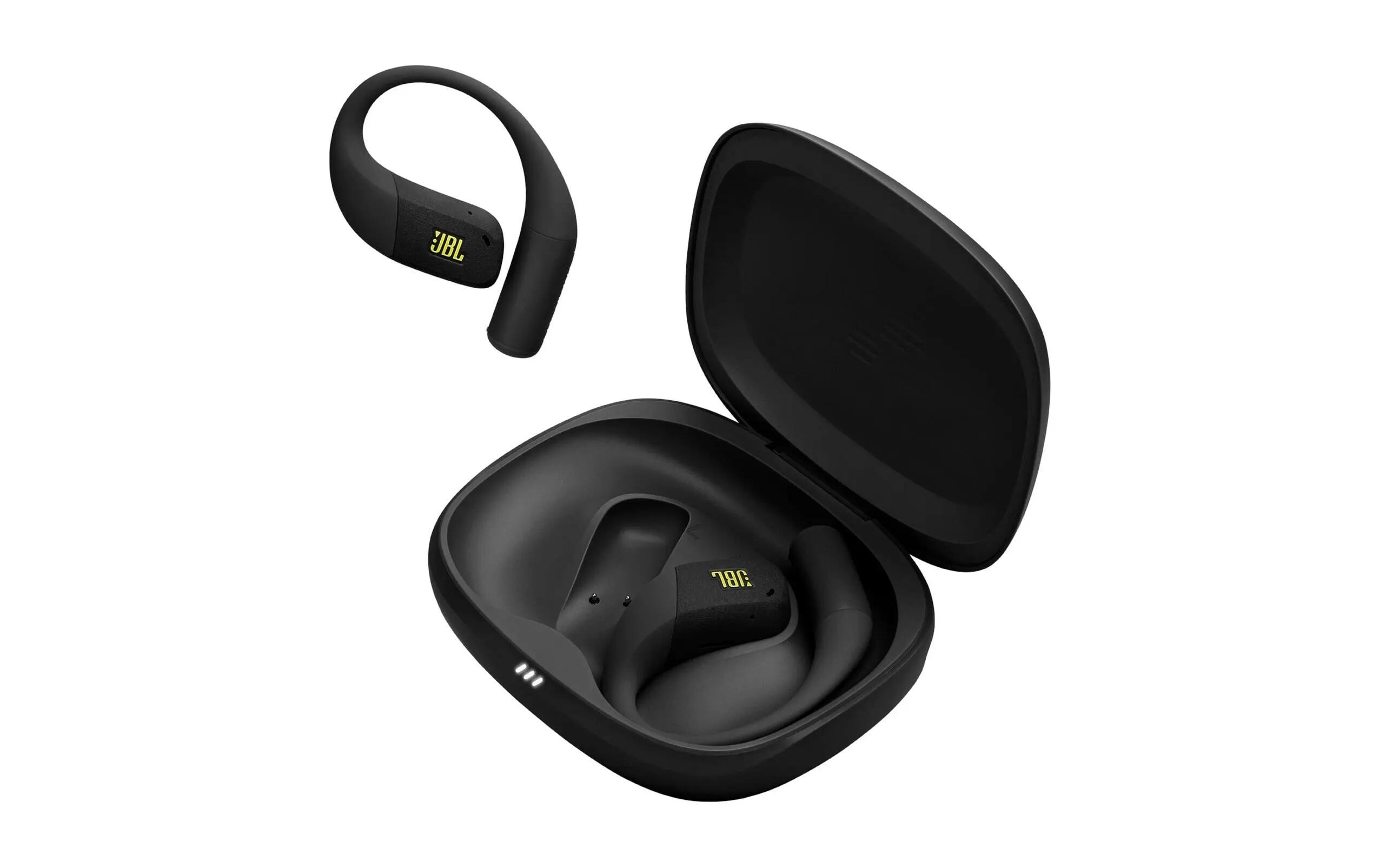 JBL Endurance Zone Auricolari Sport Open-Ear Wireless Nero 3/3