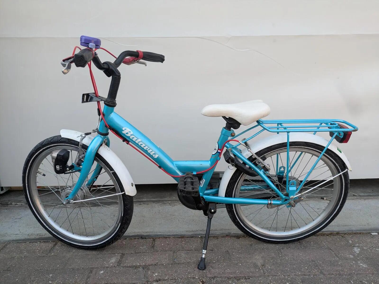 Batavus Koala, blauw 4/5