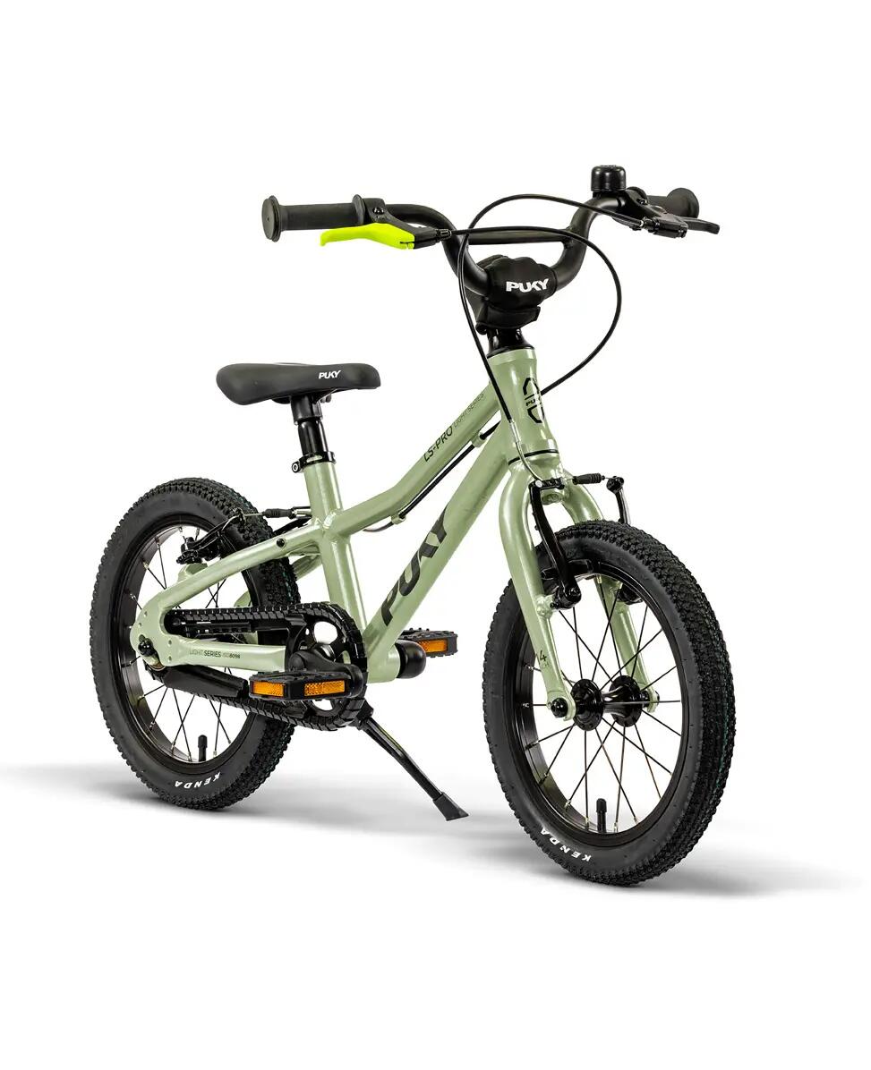 Puky Fiets 14" LS-pro mint green 4/5