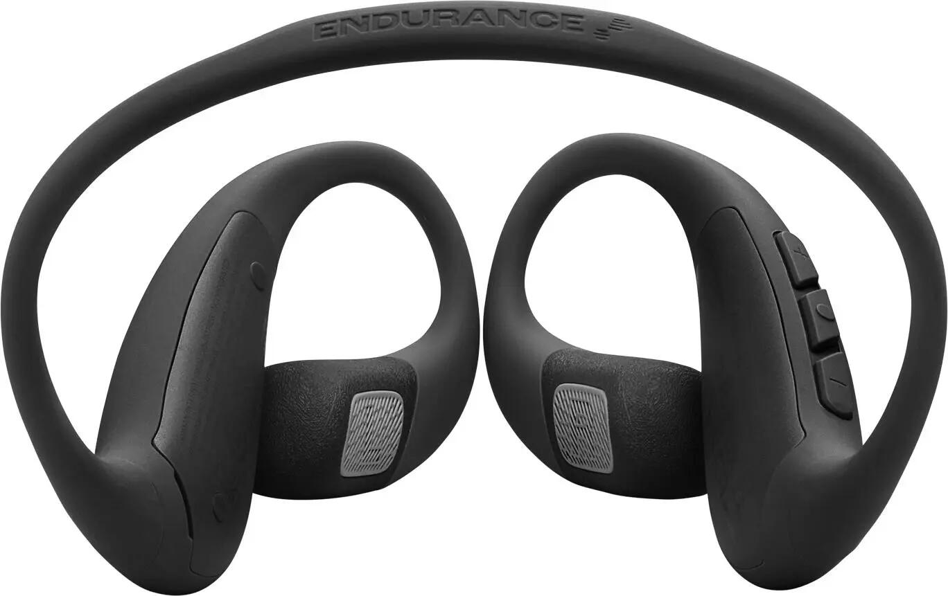 Cuffie sport Open-Ear JBL Endurance Pace Nero/Grigio 2/3