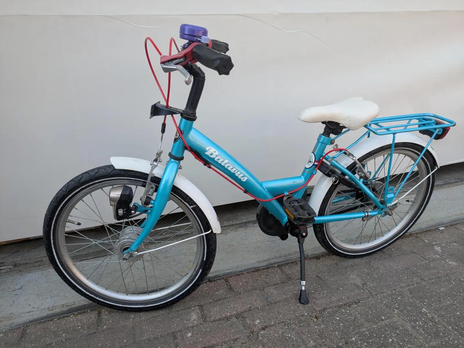 Batavus Koala, blauw 3/5