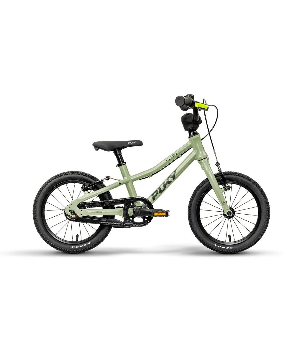 Puky Fiets 14" LS-pro mint green 3/5