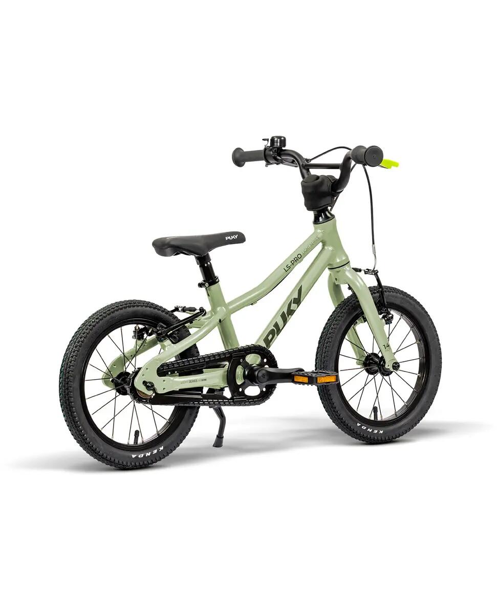 Puky Fiets 14" LS-pro mint green 2/5