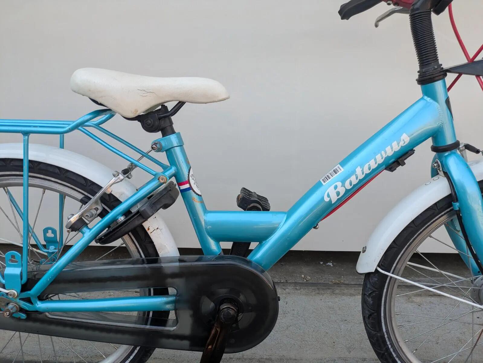 Batavus Koala, blauw 2/5