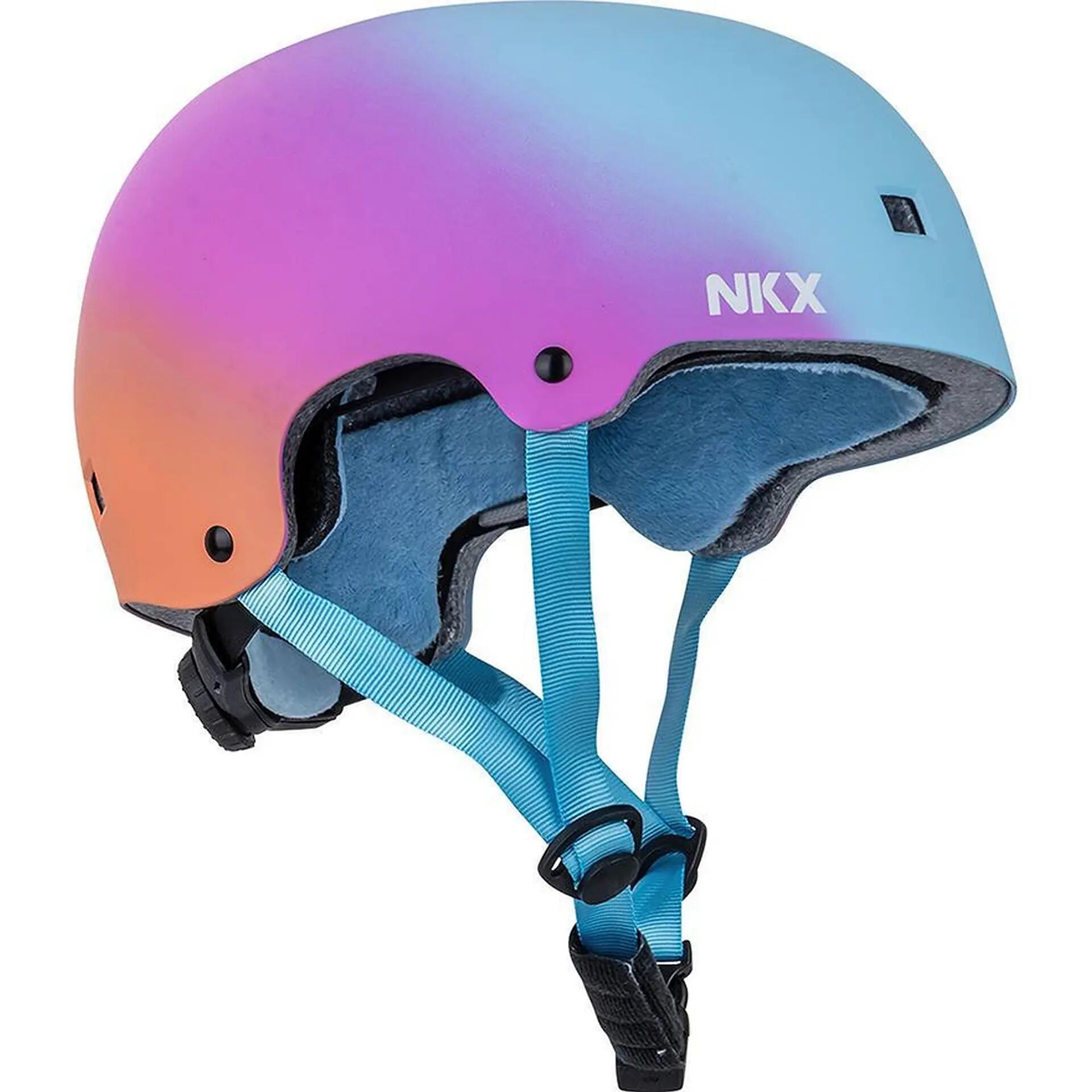 Multisport-Helm Brain Saver,  Rainbowfade 1/1
