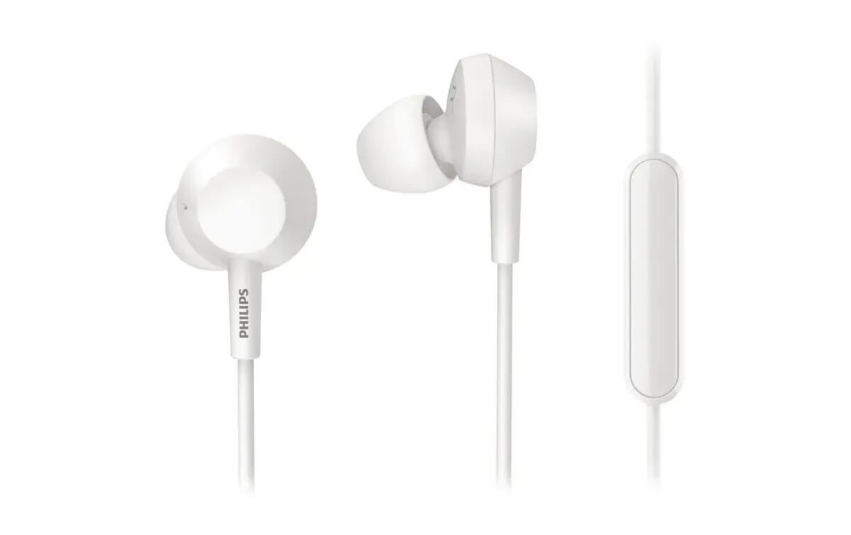 Écouteurs intra-auriculaires Philips TAE4105WT/00 blanc 3/3
