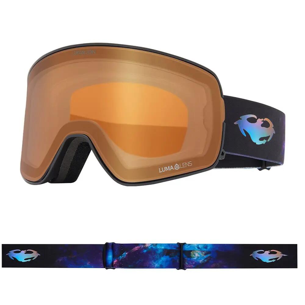NFX2 Lunettes De Ski Unisexes - Bleached/LL Eclipse IR & LL Amber 5/6